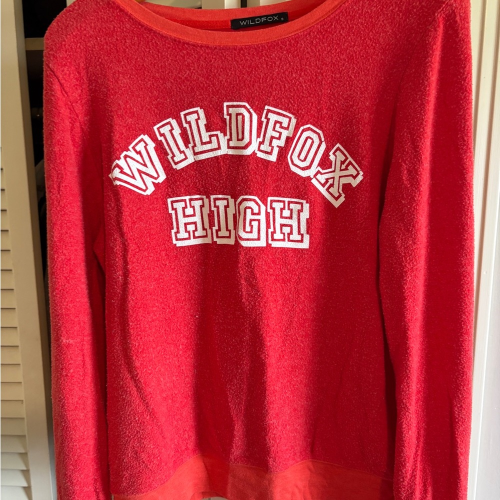 Wildfox Bright Red Lounge Set - Picture 4 of 5
